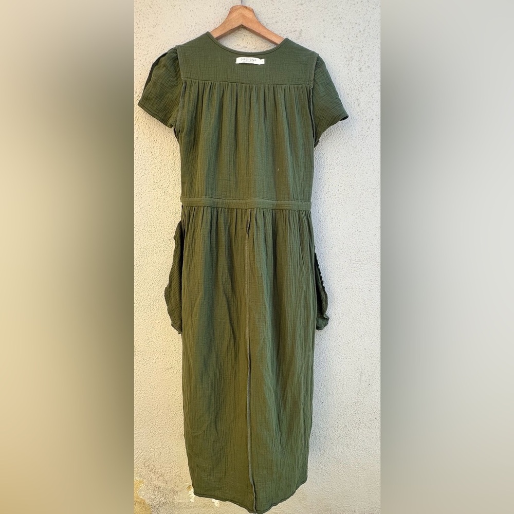 Christy Dawn Olive Midi Dress - Picture 4 of 8